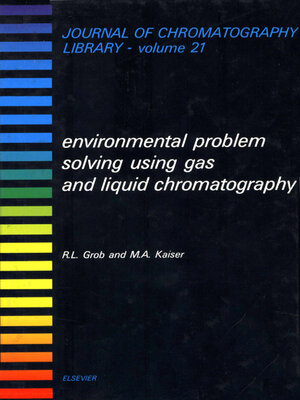 cover image of Environmental Problem Solving Using Gas and Liquid Chromatography